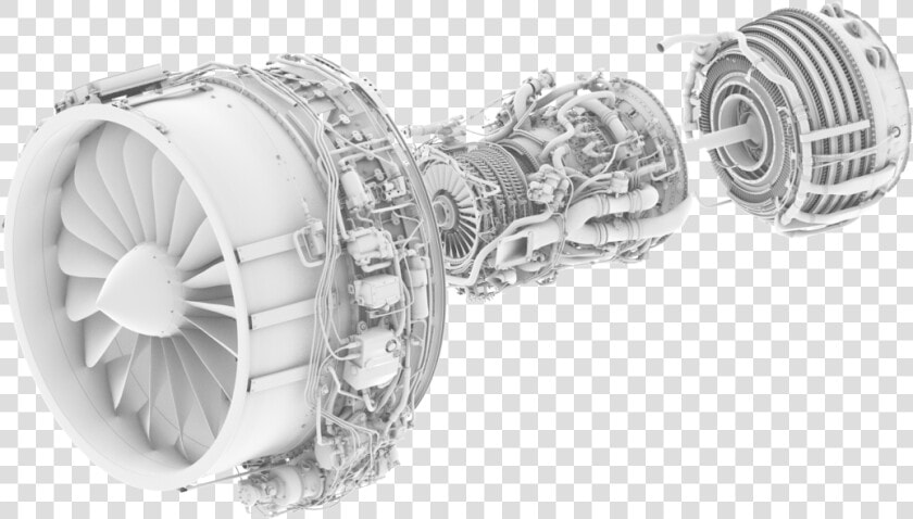 Leap 1a Engine Left Side View  HD Png DownloadTransparent PNG