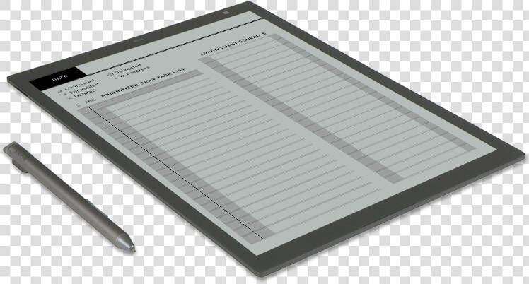 Download The Remarkable Template Installer For Apple   Sketch Pad  HD Png DownloadTransparent PNG