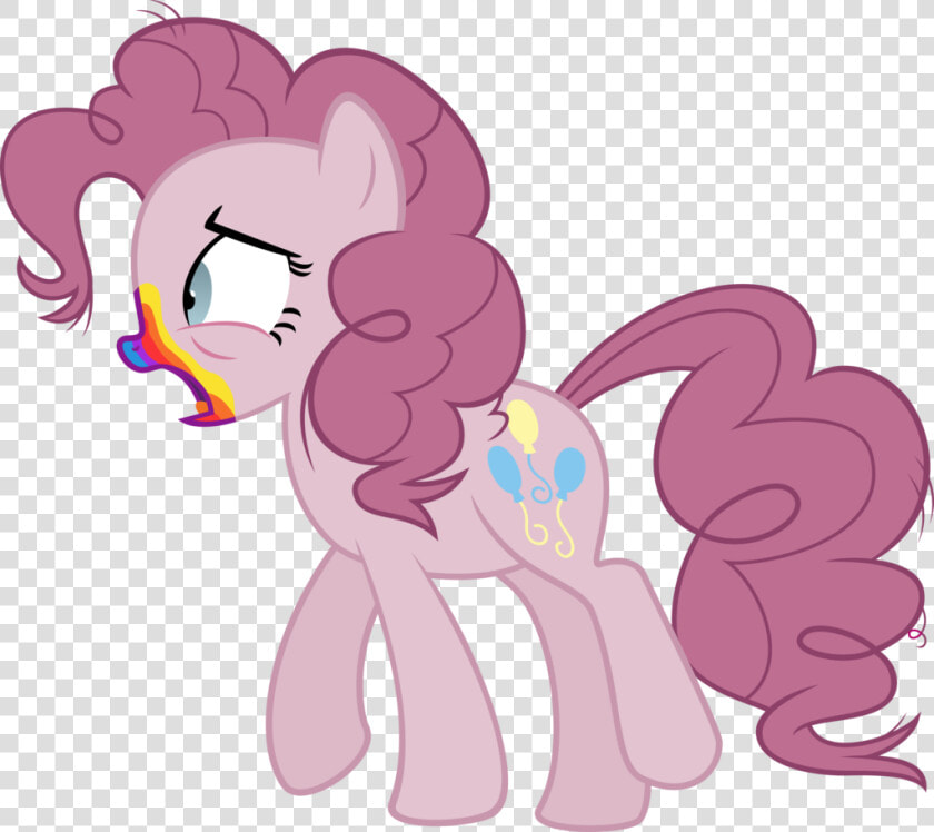 Cookie Zombie Pinkie By Comeha   Mlp Pinkie Pie Zombie  HD Png DownloadTransparent PNG