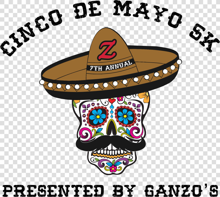 Cinco De Mayo 5k 2019 Logo   Cinco De Mayo Run 2019  HD Png DownloadTransparent PNG