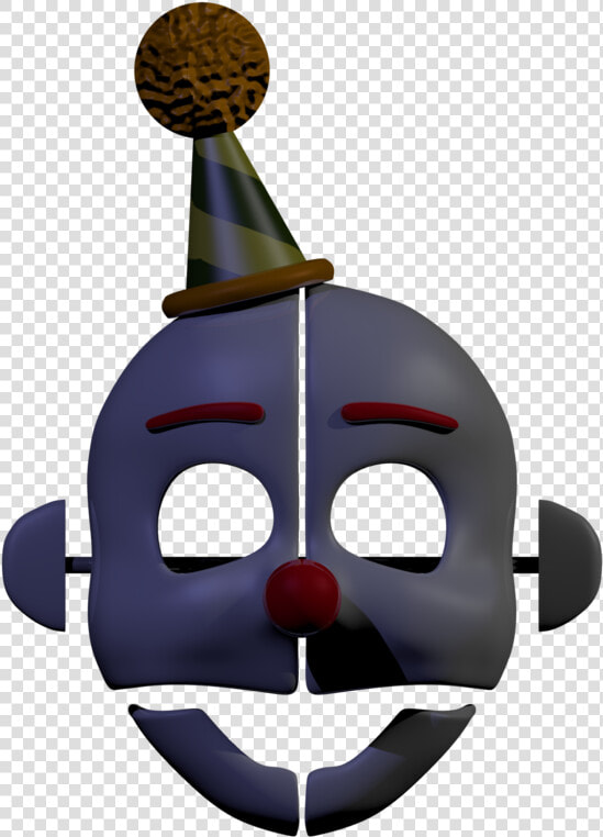 Fnaf Ennard Mask   Fnaf Sister Location Ennard Mask  HD Png DownloadTransparent PNG