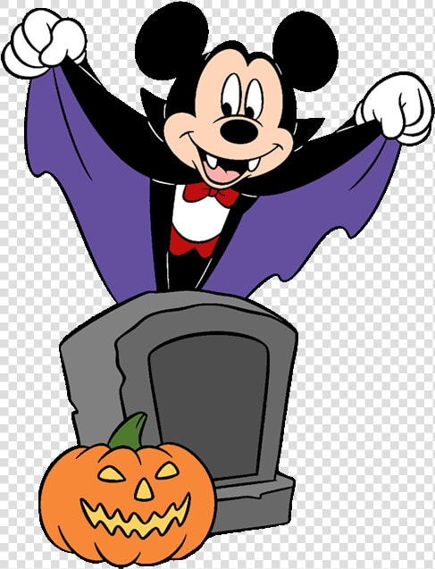 Halloween Disney Gif Clipart Clip Art Stock Disney   Mickey Mouse Halloween Coloring Pages  HD Png DownloadTransparent PNG