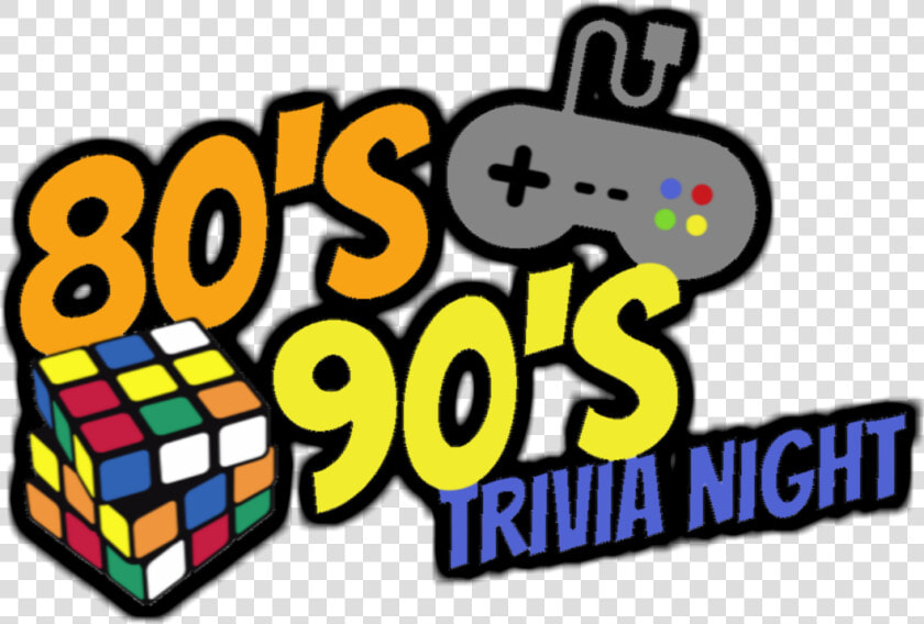 80s And 90s Trivia Night   80s 90s Trivia Night  HD Png DownloadTransparent PNG