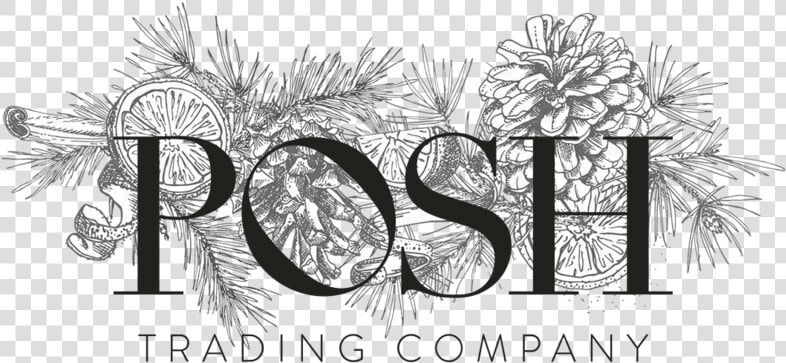 Posh Trading Company   Illustration  HD Png DownloadTransparent PNG