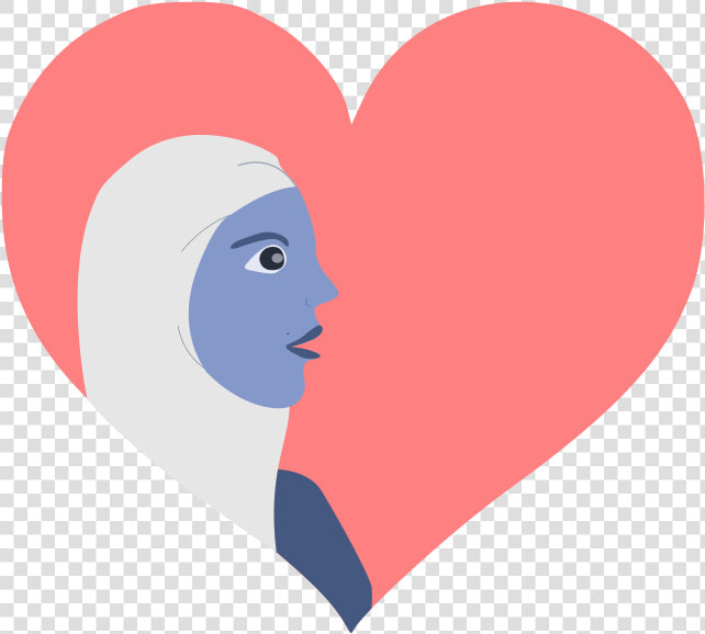 Women In Red Logo   Drawing Of Women With Heart  HD Png DownloadTransparent PNG