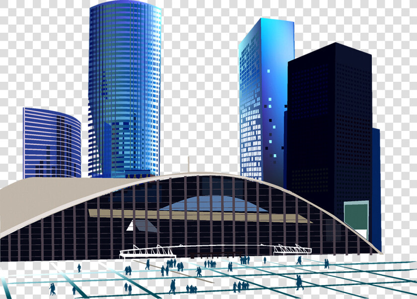 High Rise Building Architecture Illustration Highrise   Modern Building City Building Png  Transparent PngTransparent PNG