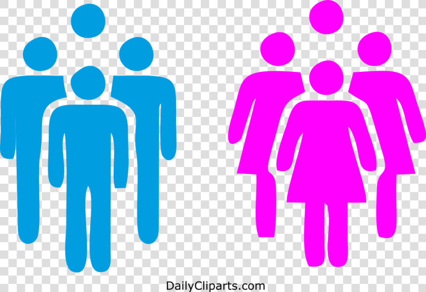 Group Of Men And Women Standing Together Icon   Transparent Women Icon Png  Png DownloadTransparent PNG