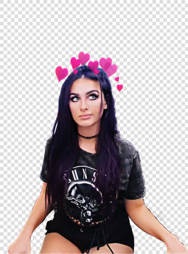  sssniperwolf  girlgamer  hot  cute  gamer  heart  wow   Girl  HD Png DownloadTransparent PNG