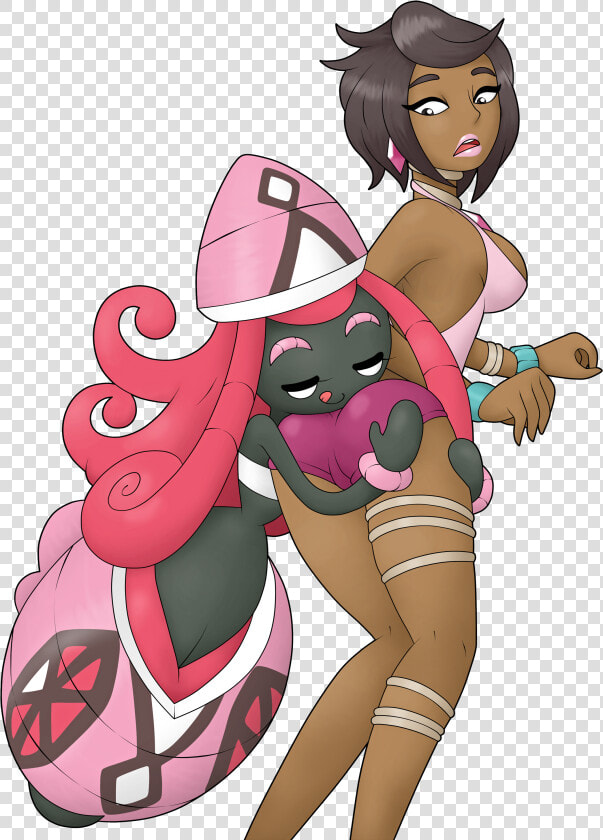 Pokemon Tapu Lele Naked  HD Png DownloadTransparent PNG