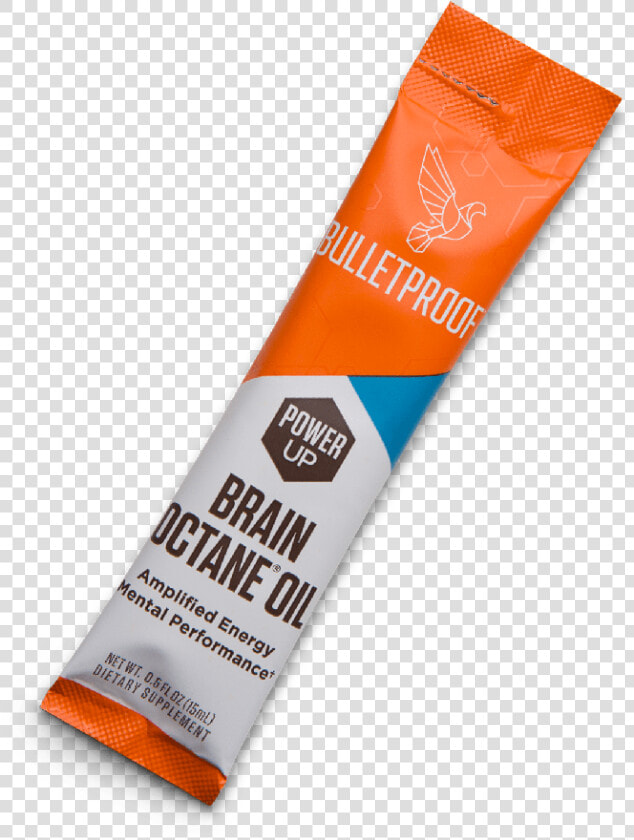 Bullet Proof Brain Octane Mct Oil Togo Pack   Brain Octane Oil Packs  HD Png DownloadTransparent PNG