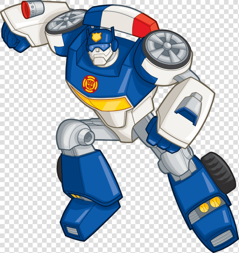 Rescue Bots Chase Hero   Transformers Rescue Bots Chase  HD Png DownloadTransparent PNG