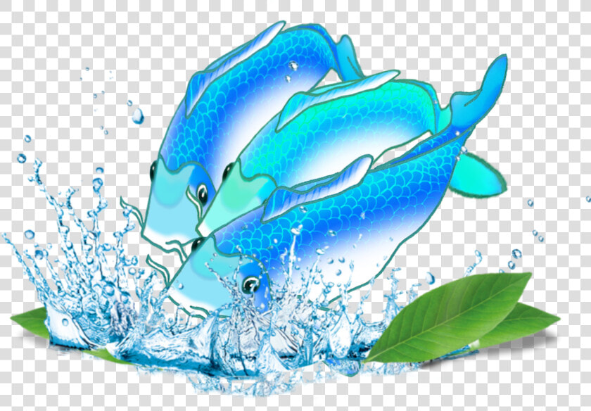  mq  water  splash  blue  koifish   Air Flow Control Valve For Aquarium  HD Png DownloadTransparent PNG