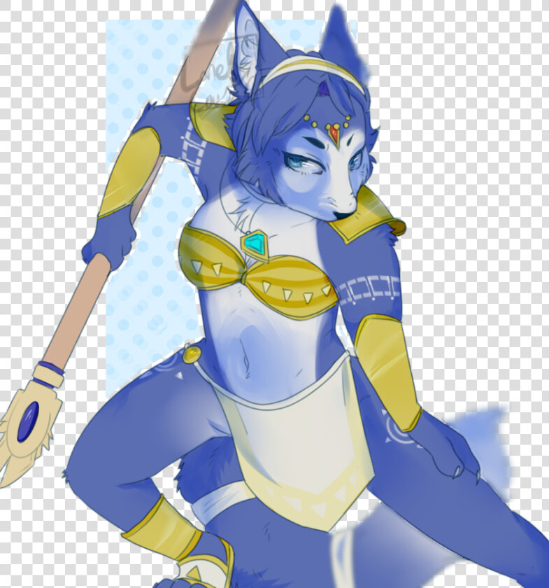 Starfox  Krystal   Cartoon  HD Png DownloadTransparent PNG