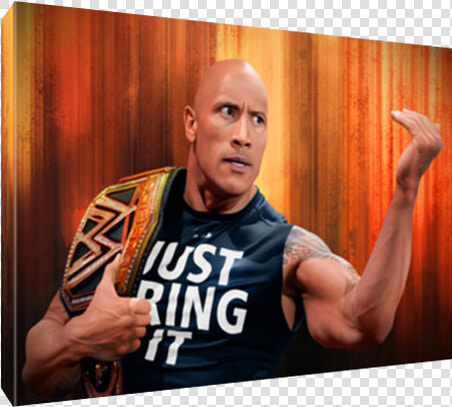 Champs Wwe The Rock  HD Png DownloadTransparent PNG