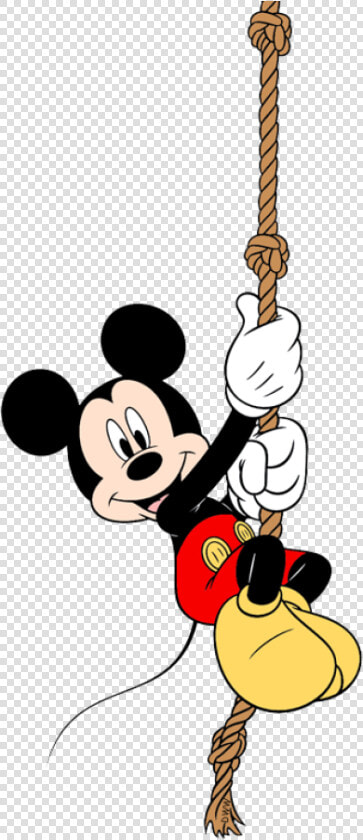 Transparent Oswald Rabbit Png   Mickey Mouse On A Rope  Png DownloadTransparent PNG