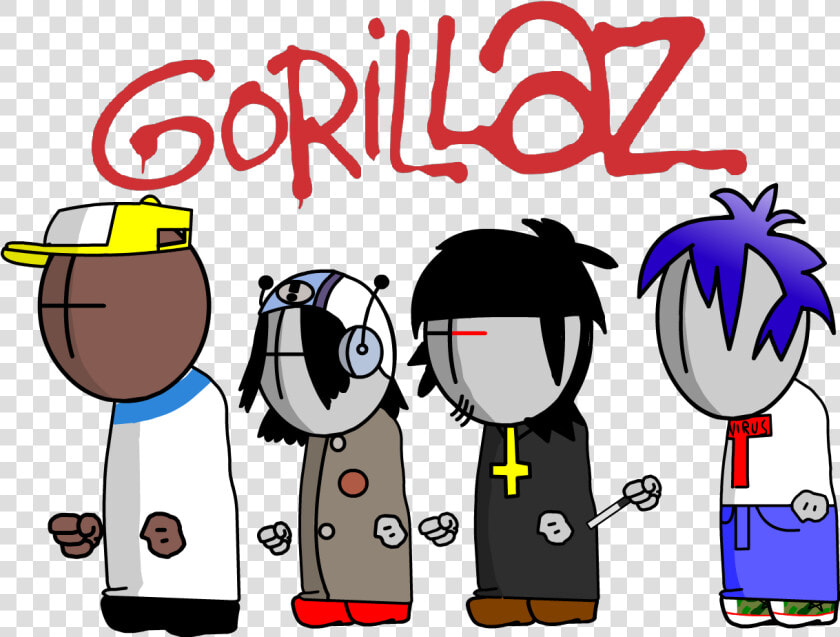 Mc Gorillaz   Gorillaz Logo Png  Transparent PngTransparent PNG