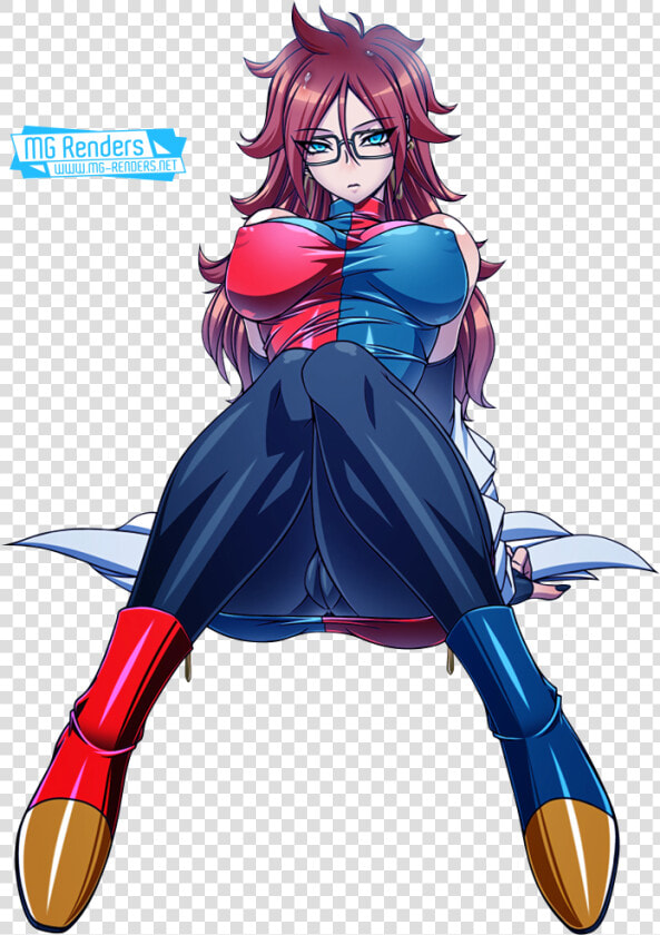 Transparent Android Png Transparent   Android 21 Hentai Render  Png DownloadTransparent PNG