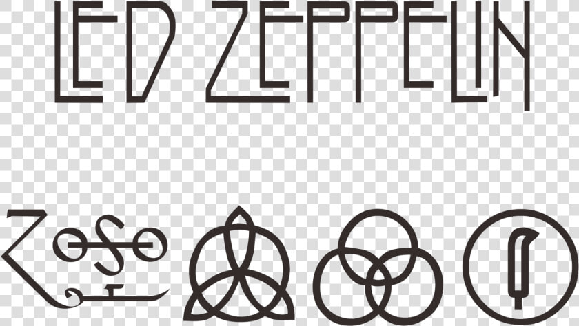 Led Zeppelin Logo Vector   Led Zeppelin Logo  png  Transparent PngTransparent PNG