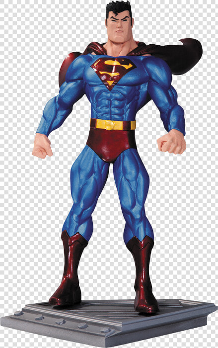 Superman Man Of Steel Statue By Ed Mcguinness  HD Png DownloadTransparent PNG