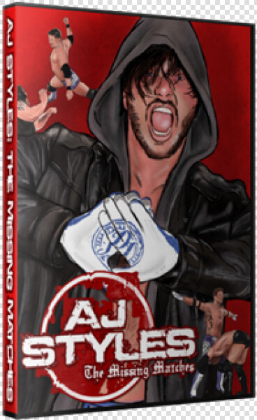 Aj Styles Missing Matches Dvd  HD Png DownloadTransparent PNG