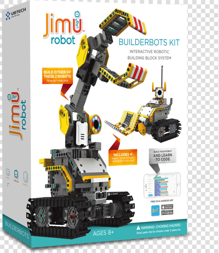 Jimu Robot  HD Png DownloadTransparent PNG