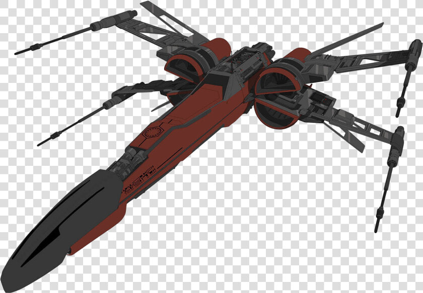 Premium Eras Canon   X Wing Drone Star Wars Resistance  HD Png DownloadTransparent PNG