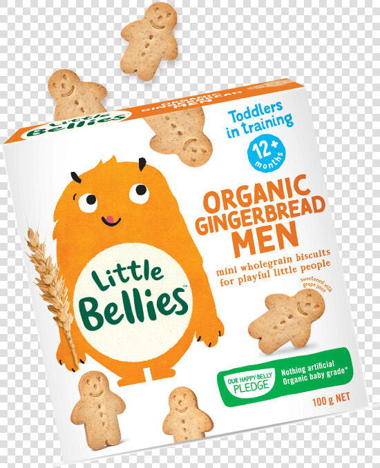 Little Bellies Gingerbread Men  HD Png DownloadTransparent PNG