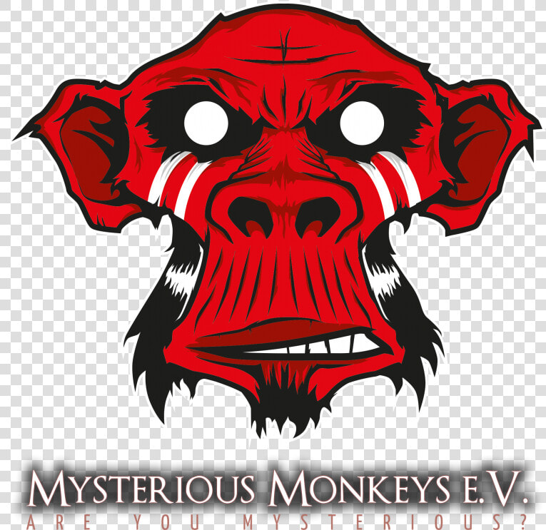 Mm Logo Mitschrift 907x1024   Mysterious Monkeys Logo  HD Png DownloadTransparent PNG