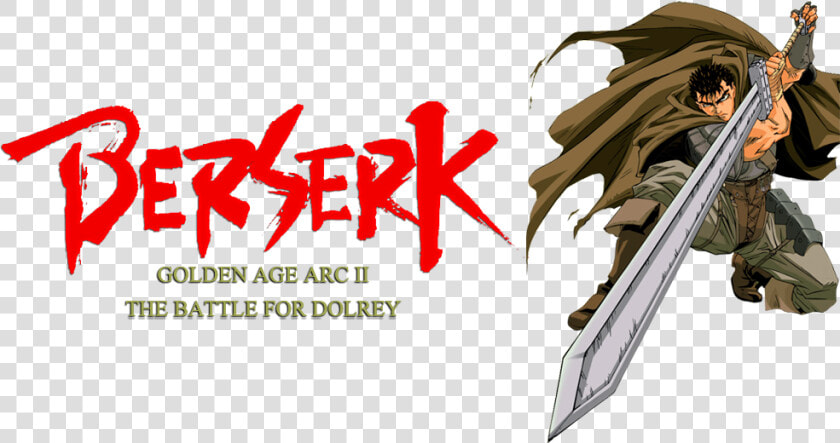 Transparent Berserk Logo Png   Berserk The Golden Age Arc Ii The Battle For Doldrey  Png DownloadTransparent PNG