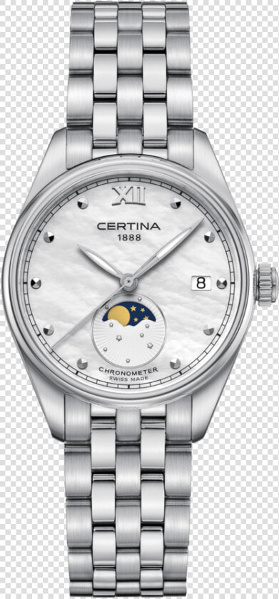 Moon Cycle Png Ds 8 Lady Moon Phase   Certina Ds 8 Lady Moon Phase  Transparent PngTransparent PNG