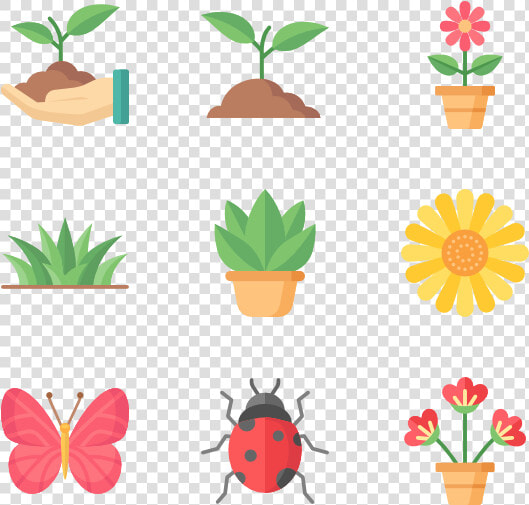 House Plants   Flat Icon Plants  HD Png DownloadTransparent PNG