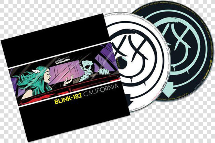 Blink 182 California Deluxe Album  HD Png DownloadTransparent PNG