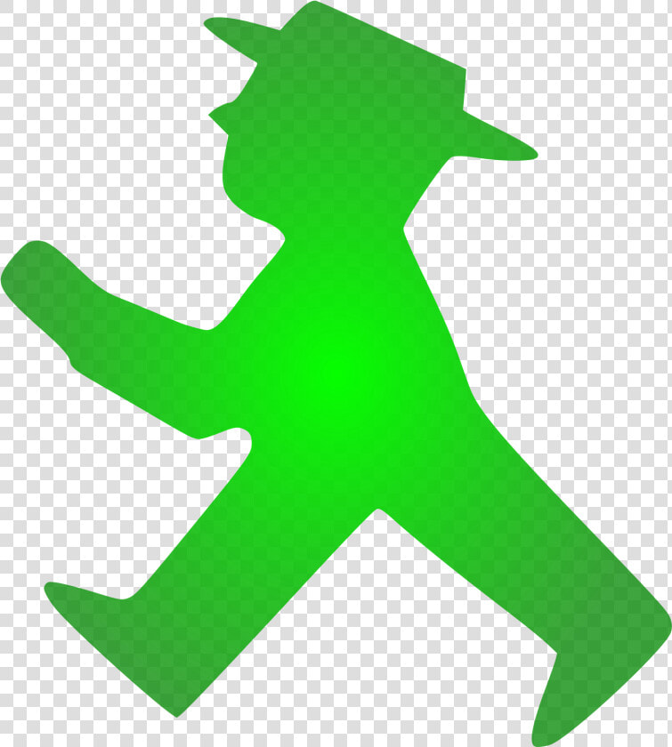 Ampelmann Clipart Vector Library Stock Datei   Ampelmännchen Grün  HD Png DownloadTransparent PNG