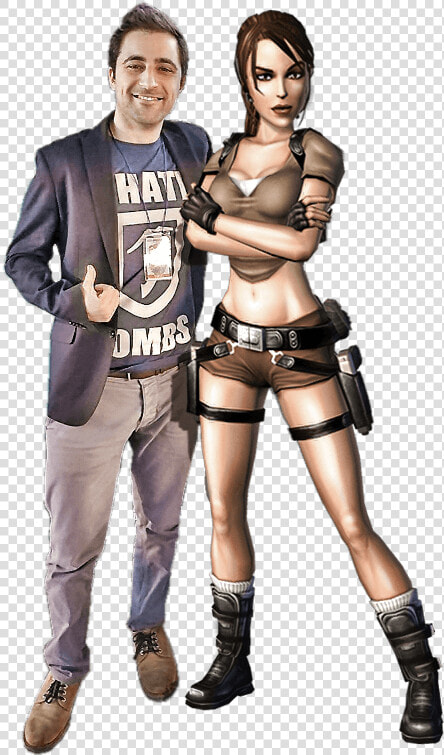 Umberto Moroni Fondatore Di Tomb Raider Italy   Tomb Raider Legend Character  HD Png DownloadTransparent PNG