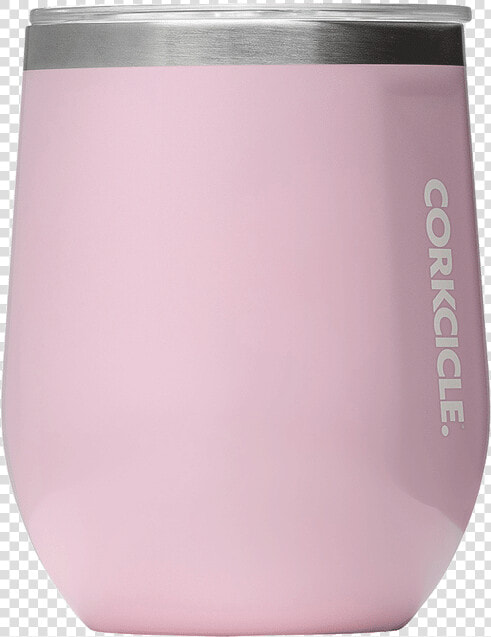 Corkcicle Stemless   Rose Quartz   Lampshade  HD Png DownloadTransparent PNG