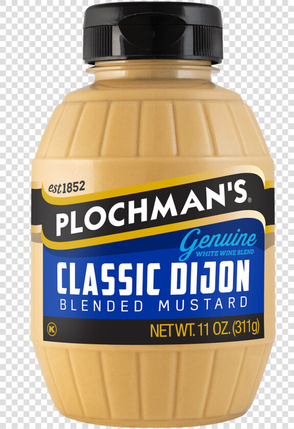 Classic Dijion Mustard In 11oz Barrel Bottle   Sunnyd  HD Png DownloadTransparent PNG