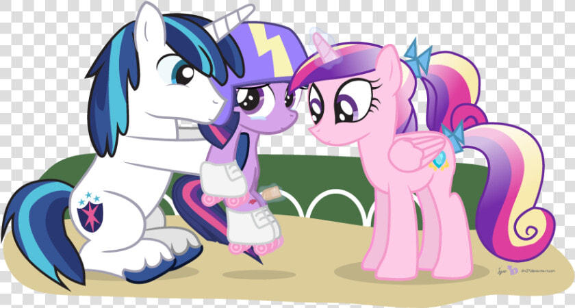 Dm29  Blood  Cut  Cute  Filly  Filly Twilight Sparkle    Twilight Sparkle Filly And Princess Cadence  HD Png DownloadTransparent PNG