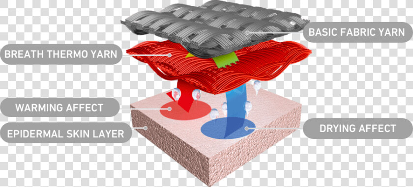 Breath Thermo Cutaway Graphic   吸着 汗 水蒸気 水  HD Png DownloadTransparent PNG