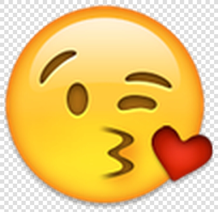 Kissy Face Emoji Apple  HD Png DownloadTransparent PNG