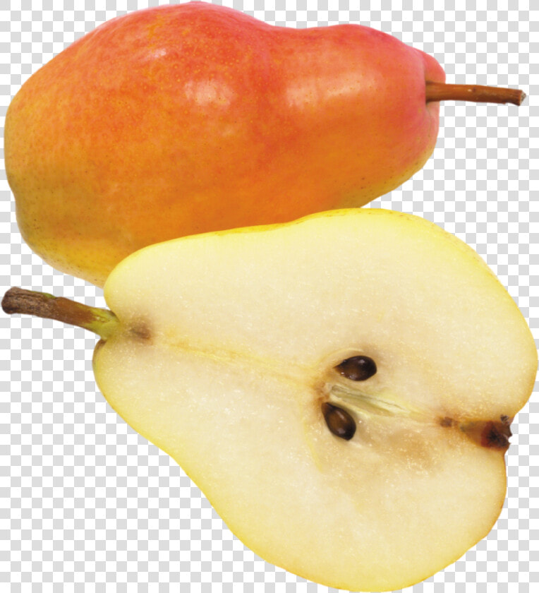 Pear Png Image   طراحی میوه گلابی نصف شده  Transparent PngTransparent PNG