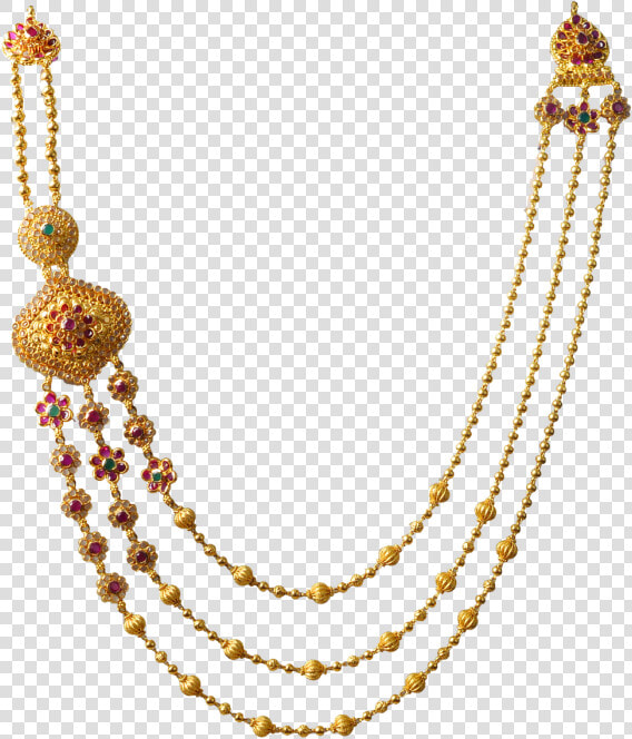 Polka Design Layer Necklace   Png Jewellers Rani Haar Designs  Transparent PngTransparent PNG