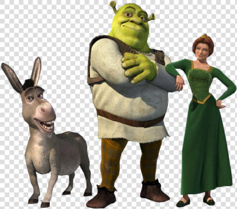 Shrek And Fiona  HD Png DownloadTransparent PNG