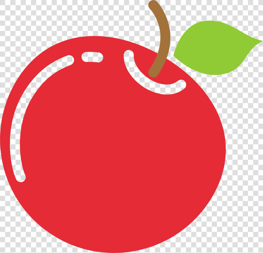 Clip Art Cartoon Apple   Mcintosh  HD Png DownloadTransparent PNG