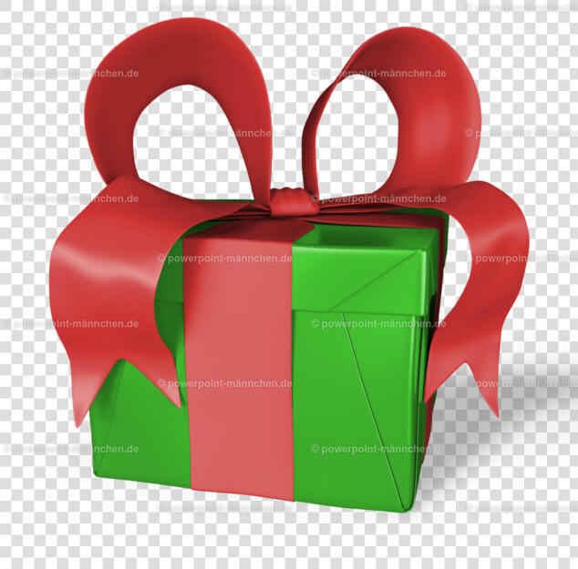 Geschenkpaket Grün  HD Png DownloadTransparent PNG