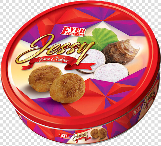 360g Jessy Yam Cookies   Polvorón  HD Png DownloadTransparent PNG