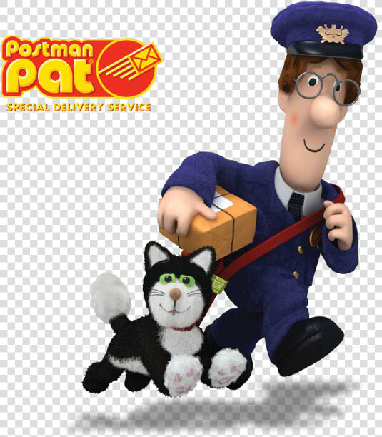 Postman Pat Png   Postman Pat Black And White Cat  Transparent PngTransparent PNG