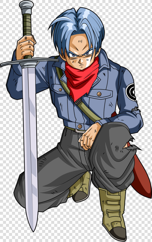 No Caption Provided   Dragon Ball Super Trunks Sword  HD Png DownloadTransparent PNG