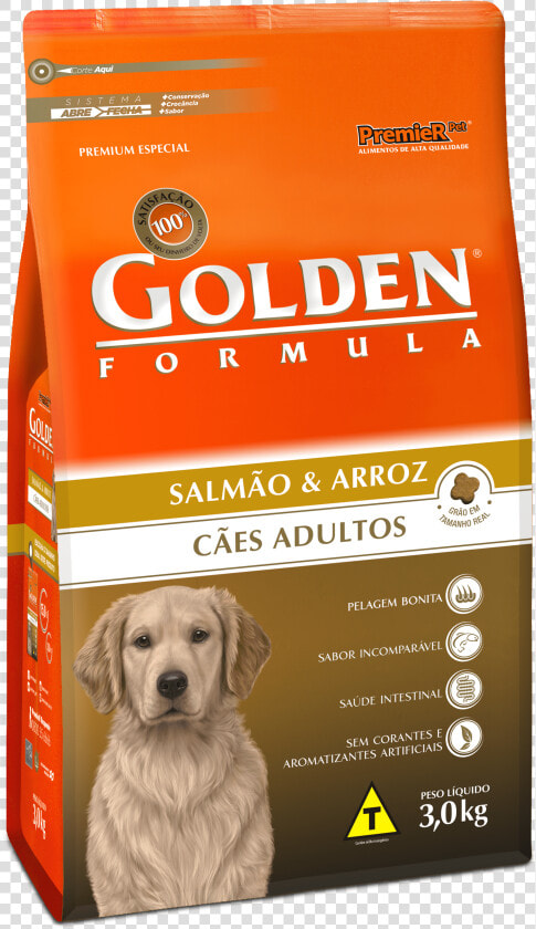 Ração Golden Salmão E Arroz  HD Png DownloadTransparent PNG