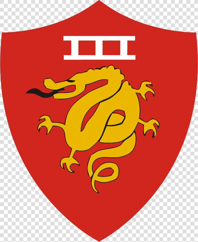 Usmc Iii Phib Corps Large   Ww2 Marine Corps Patch  HD Png DownloadTransparent PNG