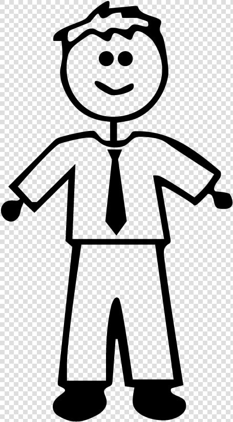 Stick Figure Dad   Png Download   Dad Stick Figure Clip Art  Transparent PngTransparent PNG